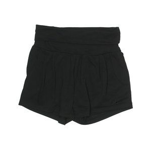 Nike Dri-Fit Black on Black Shorts Fold Over Waist